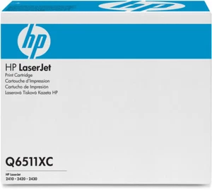 original HP Toner Q6511XC q6511X 11X TONER LASERJET LJ 2410 2420 2430 neu B W - Bild 1 von 1