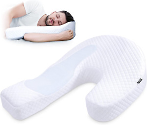 Side Sleeper Pillows for Adults, Arm Support Design, Premium Materials for Ultim