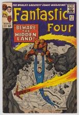 L9165: Fantastic Four #47, Vol 1, F+/VF Condition