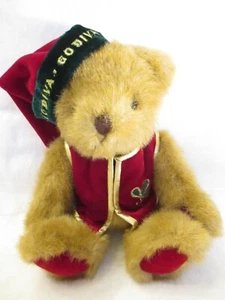 Godiva Chocolate Bear Plush Stuffed Collectors - Picture 1 of 6