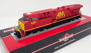 HO Scale FVM/IRC ES44AC GEVO - Allegheny Midland #4461 Std Scheme- DC Version - Picture 1 of 5