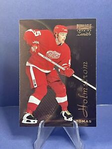 Tomas Holmstrom 1996-97 Zenith Hockey Rookie Card #118 NMT Detroit Red Wings 