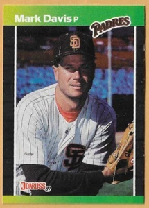 Mark Davis San Diego Padres #65 - Donruss 1989 - Imagen 1 de 2