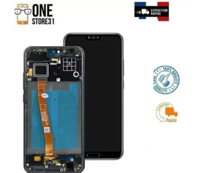 Original Ecran LCD complet chass+Empreinte digitale Pour Huawei Honor 10,COL-L29 - Photo 1 sur 1