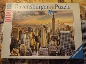 Ravensburger Puzzle: Großartiges New York, Manhattan, NY - 1000 Teile, USA - Bild 1 von 3