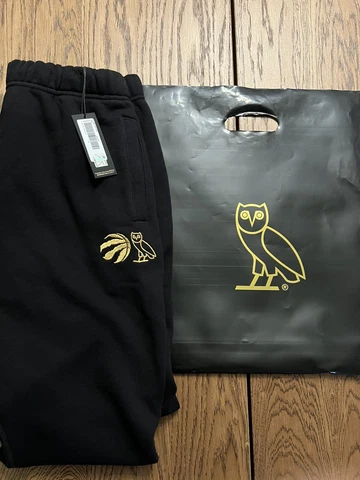 OVO x Raptors Sweatpants Size M Cover
