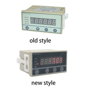 Wägecontroller Wägezellenanzeige LED Display Digital zur Gewichtskontrolle - Bild 1 von 10