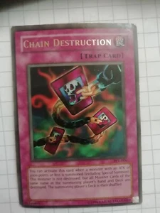 Yugioh Chain Destruction PSV-006 Ultra Rare - played - Bild 1 von 2