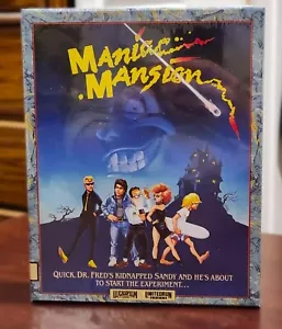 Maniac Mansion Collector's Edition Limited Run Games PC New & Sealed! - Picture 1 of 7