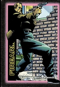 1993 Malibu Comics Ultraverse #83 Schusswaffe Sammelkarte - Bild 1 von 2