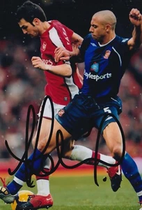 ANTON FERDINAND HANDSIGNIERTES 6X4 FOTO - FUSSBALL AUTOGRAMM - SUNDERLAND 2. - Bild 1 von 1