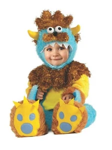 Noah's Ark Blue Monster Costume - Infant 6M - 12M New (Halloween) FREE SHIPPING - Picture 1 of 3