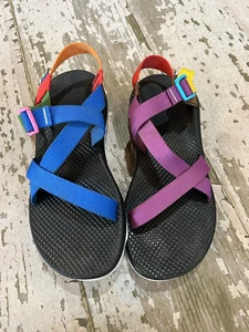 Chaco W's Z/2 verstellbare Riemen Classic Pride bunte Sandalen wasserdicht Größe 9 - Bild 1 von 7
