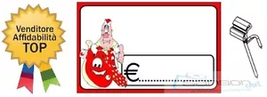 25 SEGNAPREZZI CANCELLABILI PVC CARTELLINI PREZZI IN PVC SALUMI - Foto 1 di 1