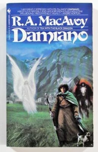 Damiano by R. A. MacAvoy 1984 Bantam Books Paperback - Picture 1 of 2