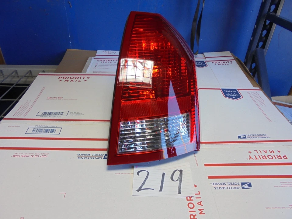 05 06 07 08 Chrysler 300 PASSENGER Side tail light Used rear Lamp #219 Foto 1 de 1