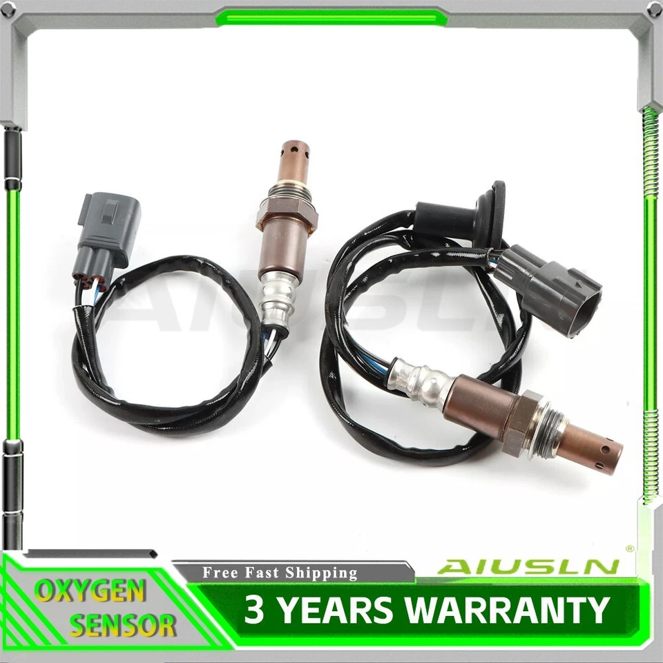 2PCS Upstream & Downstream Oxygen O2 Sensor For 2004-2009 Toyota Prius 1.5L Foto 1 de 4