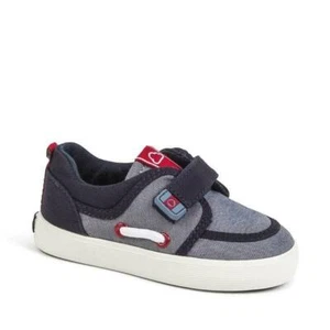SCARPE CASUAL NEONATO MAYORAL NAUTICO 41182 23 TELA ORIGINALE PE 2020 NEW - Foto 1 di 5