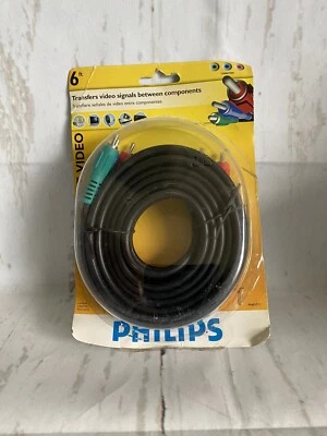 Philips 6 футов компонентный видеокабель PH61071 - Изображение 1 из 2