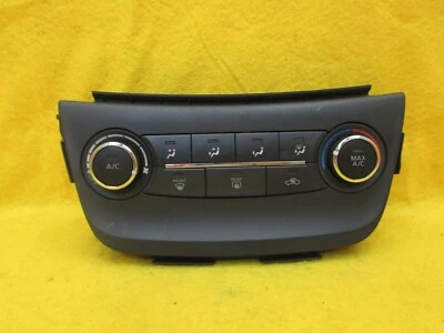Interruptor de control climático temperatura calor aire acondicionado Nissan Sentra 2015-2019 PN 27500-4AF2B Foto 1 de 4