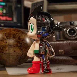 Atboy Earth True Hero mächtige atomare Actionfiguren Blindbox Spielzeug - Bild 1 von 32