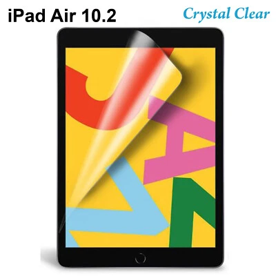 Full Soft 4H PET Film for Apple iPad 10.2 Inch 7th Gen 2019 Screen Protector - Image 1 of 2