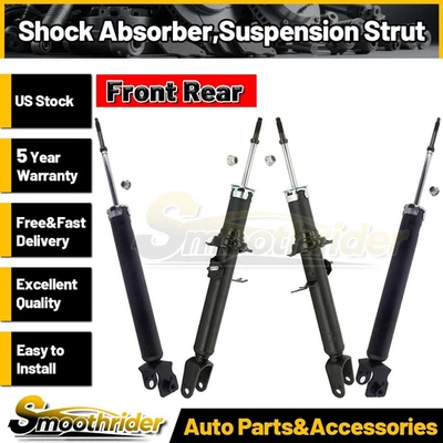 Puntal de suspensión amortiguador delantero trasero KYB 4 piezas para Infiniti M35 2006-2007 Foto 1 de 4