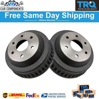 全新 后刹车鼓 一对套装 适用于雪佛兰 GMC 1500 2500 皮卡车 Savanna Van — 第 1/4 张图片