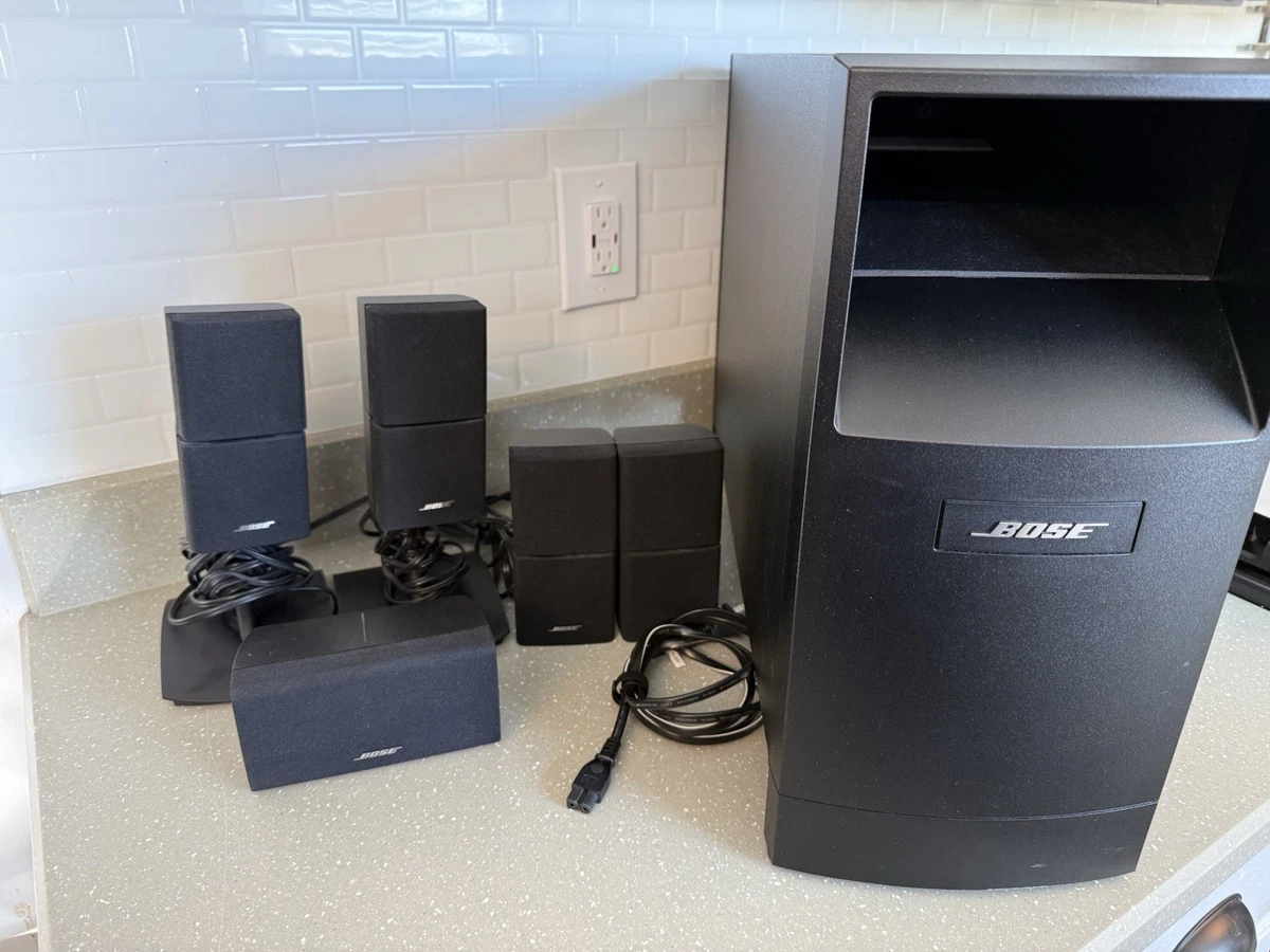 BOSE サラウンドスピーカー ACOUSTIMASS 10 II ウーファー付 Acoustimass 10 Series II home theater speaker system - ボーズ製品