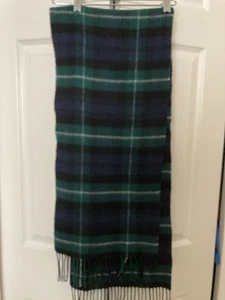 Clans Scotland 100% Scottish Wool Scarf - Picture 1 of 2