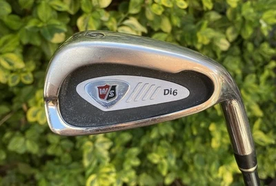 Wilson Staff Di 6 Right Handed Graphite Shafted 6 Iron. - Image 1 of 4