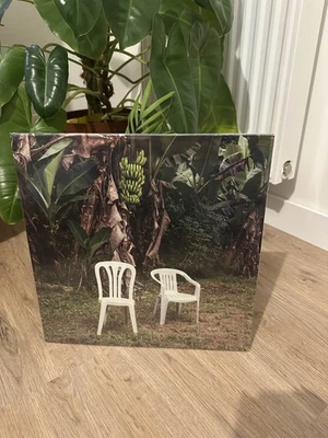 Bad Bunny DeBÍ TiRAR MáS FOToS DTMF 2 LP Blue Vinyl Gatefold - Image 1 of 3