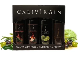 Juego de regalo picante de aceite de oliva y vinagre balsámico Calivirgin - Imagen 1 de 2