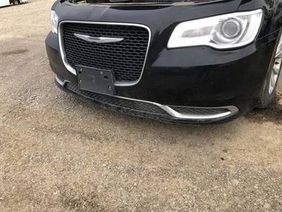 2015-2021 CHRYSLER 300 Front Bumper Assembly PX8 Black w/o Fog Lamps      945047 Foto 1 de 4