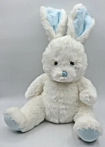 Dan Dee Blue White Bunny Rabbit Plush Stuffed Animal Toy Easter Large 17" Easter - Picture 1 of 10