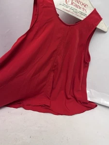 Blusa sin mangas Sienna Sky para mujer pequeña roja - Imagen 1 de 3