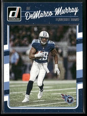 2016 Donruss #283 DeMarco Murray - Image 1 of 2