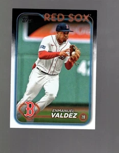 B4835- 2024 Topps Baseball Karten 251-350 + Rookies -du Pick- 15 + Gratis US - Bild 1 von 5