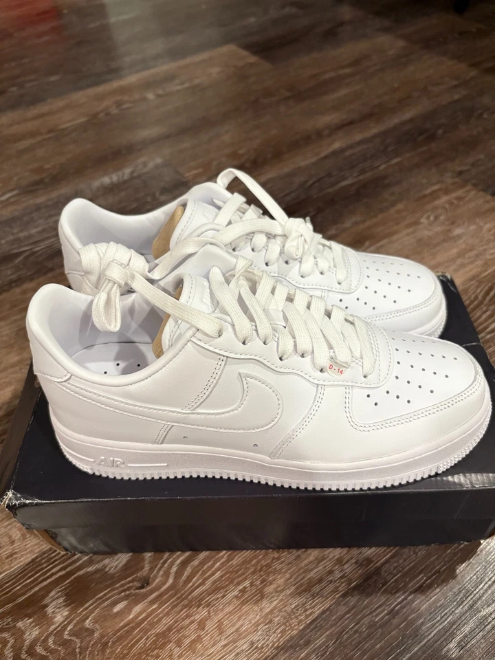 Nike Air Force 1 '07 'Fresh' White Men's Size 7.5/Women's Size 9 DM0211-100 - Image 1 of 4
