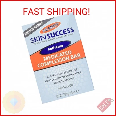 Barra de tez medicada Palmer's Skin Success Eventone, 3,5 onzas Foto 1 de 2