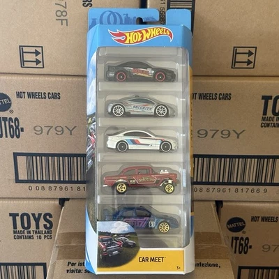 HOT WHEELS 5 PACK - Car Meet - Immagine 1 di 4