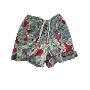 Vineyard Vines Jungen Badehose | Größe 2T | Rosa & Blau Tropical Floral - Bild 1 von 6