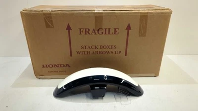 Nuevo guardabarros delantero OEM Honda 1996-2008 Shadow Spirit 1000 azul blanco 61110MAA670ZY Foto 1 de 4