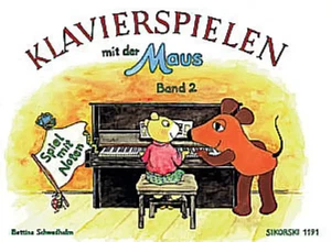 Klavierspielen Mit Der Maus 2 | Schwedheim | Buch | Sikorski Edition - Bild 1 von 1