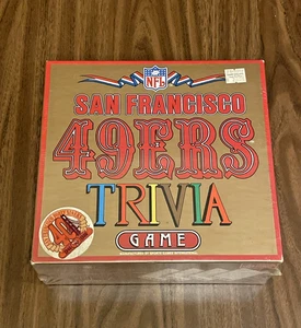 San Francisco 49ers Trivia Game | NFL Football Vintage {NEW_SEALED_SW) RARE - Picture 1 of 4