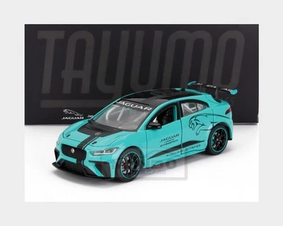 1:32 TAYUMO Jaguar I-Pace E-Trophy 2020 Light Blue TA32110010 - Immagine 1 di 2