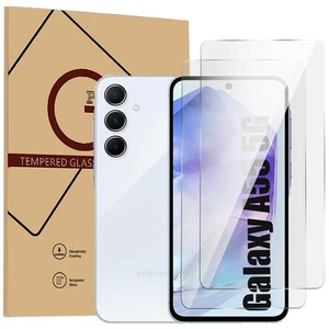 Pack de 2 cristales para Samsung Galaxy A03 A05 A05s A15 A25 A33 A35 A53 A55 A73 - Imagen 1 de 11