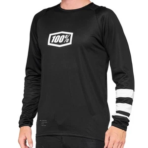 R-Core Jersey - Camiseta manga larga - Negro/Blanco - M - Imagen 1 de 2