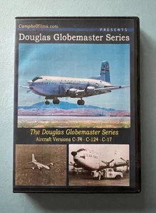 DOUGLAS GLOBEMASTER SERIES C-74, C-124, C-17 (DVD, 2024) Campbell Films #393 - Bild 1 von 3