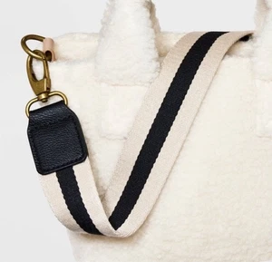 Striped Straps for Handbags with Purse - For Over Shoulder... - Picture 1 of 5